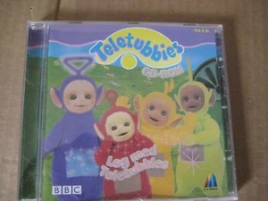 TELETUBBIES BBC CD-ROM ~ Original Art Booklet, DANISH Written - Picture 1 of 8