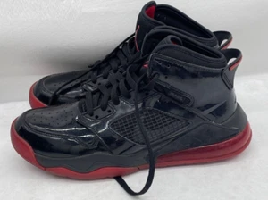 Nike Air Jordan Mars 270 Basketball Shoes Black Red CD7070-006 Men's Size 9.5 - Picture 1 of 11