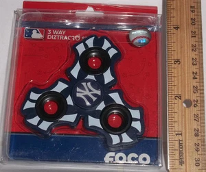 New York Yankees Fidget Spinner LOGO design MLB 3 way Fast Ship Forever - Picture 1 of 3