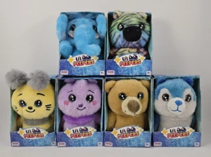 Russ Lil Peepers Mini Plüschtier 4 Zoll 6 Stück - Bild 1 von 8