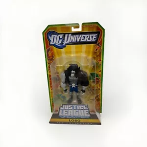 JUSTICE LEAGUE COLLEZIONE ILLIMITATA VENTILATORE LOBO 2009 SDCC FIGURA MATTEL - Foto 1 di 5