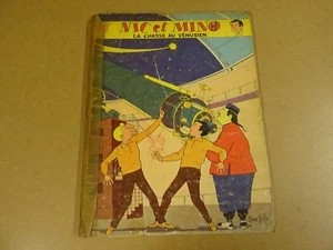 BD EO 1963 / NIC ET MINO - LA CHASSE AU VENUSIEN - Picture 1 of 8