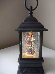 Raz Imports 9.5" Carolers Water Lantern - Lighted and has a Blower - Picture 1 of 1