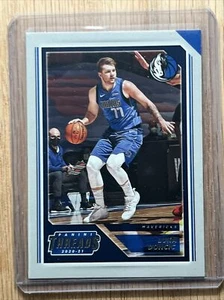 2020-21 Panini Chronicles Threads Luka Doncic #82 Dallas Mavericks Card - Picture 1 of 2