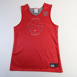 Nike Practice Jersey - Basketball Men's Red/Gray New without Tags