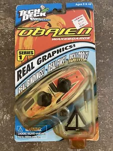 Tech Deck Vtg Wakeboards Series 1 Gen 1 #5711 1st in Series In Package Obrien - Picture 1 of 11