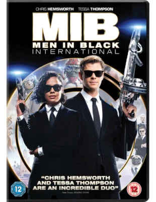 Men in Black: International DVD (2019) Chris Hemsworth, Gray (DIR) cert 12 - Image 1 of 2