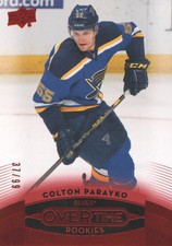 2015-16 Upper Deck Overtime Hockey Red Parallel #167 Colton Parayko /99