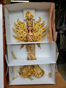 "Goddess of the Sun Barbie" Dressed Doll NRFB Brandneu/Versender ~ UNGLAUBLICHE PUPPE - Bild 1 von 4
