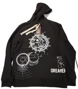 BLIND ROOSTER DREAMER Graphic Hoodie Pullover Sweatshirt Size M NWT MSRP $99.95 - Picture 1 of 6