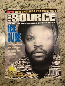 The Source Magazine (February 1994 No. 53) Ice Cube-NWA-Salt & Pepa-Too Short - Picture 1 of 8