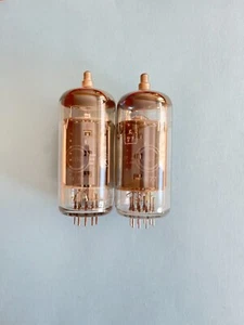 6P45S (6П45С, EL509) Output Beam Tetrode Tube, Used, Matched Pair #2, Lot of 1x - Zdjęcie 1 z 2