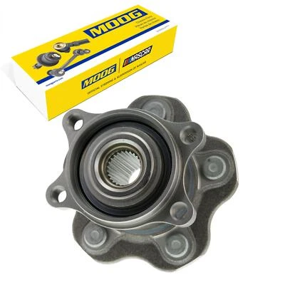 Conjunto de cojinete de rueda y buje trasero MOOG para Nissan Rogue 2008-2013 AWD Foto 1 de 4