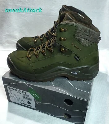 Lowa Renegade GTX середины туристические ботинки sz 11 базилик зеленый 310945 0724 - Изображение 1 из 4