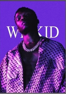 Nigeria Afro-beats. Wizkid! More Love Less Ego! CD On Paper Cover!