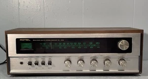 Vintage Rotel Solid State AM/FM Stereo Receiver. RX 150A. Working Condition. - Picture 1 of 12