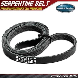43.15 In. Serpentine Belt for Porsche Cayenne 19-22 Panamera Suzuki Grand Vitara - Picture 1 of 10