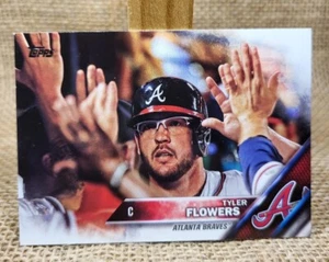 2016 Topps Update Tyler Flowers Baseball Card US131 Braves FREE S&H A8 - Picture 1 of 2