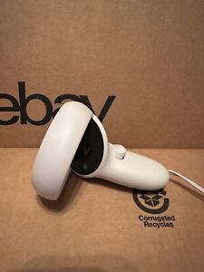 Oculus Quest 2 Controller Remote VR Left White Anti Slip Battery Cover Working