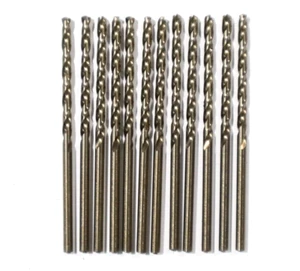 12 PIECES, CHICAGO-LATROBE #42 JOBBER LENGTH DRILL 135°, COBALT C737 - Picture 1 of 5