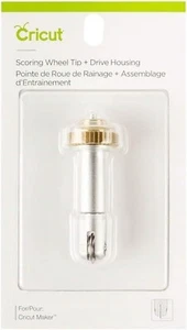 Genuine Cricut Scoring Wheel Tip & Drive Housing for the Cricut - FAST POSTAGE - Picture 1 of 5