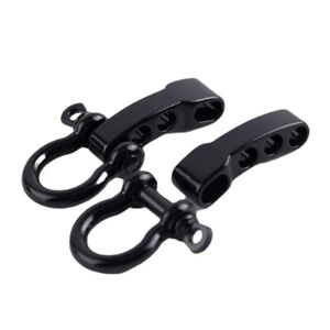 2pcs Adjustable O Shape Shackle Outdoor Survival Rope Paracord Bracelet Buckle'*