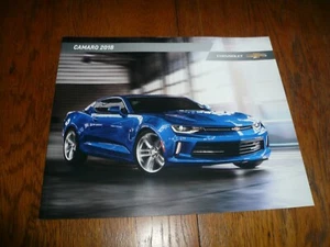 Folleto de ventas de Camaro 2018 - original de fábrica - Imagen 1 de 12