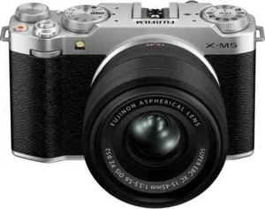 Fujifilm X-M5 Mirrorless Digital Camera Kit w/ XC15-45mm f/3.5-5.6 OIS PZ Lens - Picture 1 of 1