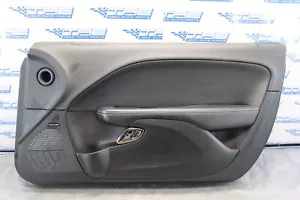 19 20 21 22 DODGE CHALLENGER HELLCAT OEM BLACK LEATHER PASSENGER DOOR PANEL#1526 - Picture 1 of 6