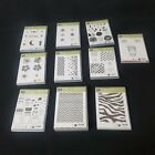 STAMPIN UP Stamps Lot Of 10 Sets 96 Stamps Arts Crafts