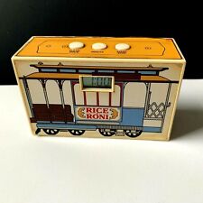 Vintage Rice-A Roni-Kitchen Timer San Francisco Trolley Cable Car, Works