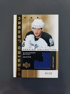 2002-03 UD Premier Collection Alexander Svitov Premier Jersey GOLD #45/50  - Bild 1 von 10