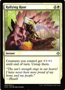Magic the Gathering Rallying Roar 030 Regular Uncommon XLN 2017 - Picture 1 of 5