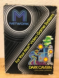 Dark Cavern Complete Atari 2600 Game In Box Boxed CIB Original - Picture 1 of 12