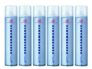 6x lacca per capelli Wella Styling Performance 300 ml - Foto 1 di 2