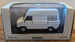 NOREV 1/43 PEUGEOT J5 CROIX ROUGE FRANCAISE - Bild 1 von 7