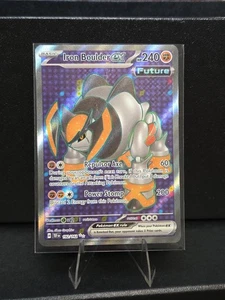 Iron Boulder ex 192/162 SV05: Temporal Forces Holo - Picture 1 of 3