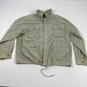 Smiths Outdoor Wear Jacket Mens 2XL Utility Pockets Lightweight Spring Coat - Picture 1 of 8