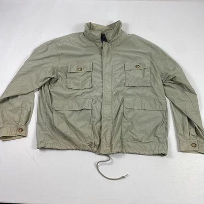 Smiths Outdoor Wear Jacket Mens 2XL Utility Pockets Lightweight Spring Coat - Image 1 of 4