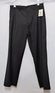 Pantalones de vestir Calvin Klein 33x32 gris verdadero nuevo con etiquetas NUEVO - Imagen 1 de 8