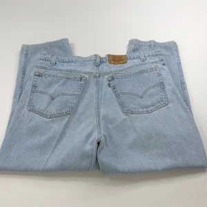Levi's Signature 90's Brown Tab 540 Relaxed 40x30 (Fits 38W 26L) High Rise Jeans - Picture 1 of 12