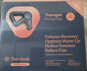 Pistola de masaje térmica de cuerpo completo Therabody Theragun Prime Plus - Imagen 1 de 2