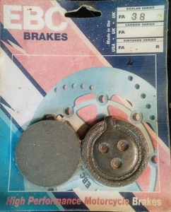 EBC - FA38 - Organic Brake Pads - Foto 1 di 2