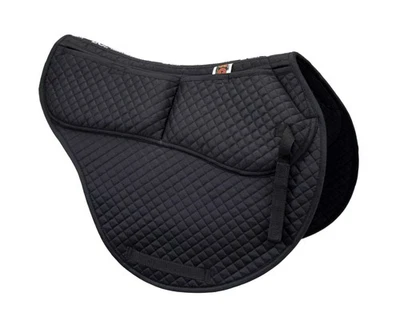 ECP Equine Comfort Products All-Purpose Contoured Correction Saddle Pad with ... - Image 1 of 4