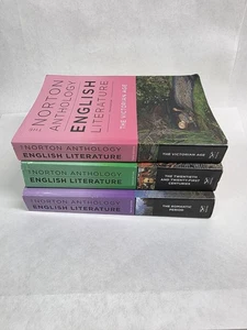 Norton Anthology of English Literature Set (Tenth Edition) Volume D, E & F Pkg 2 - Bild 1 von 9