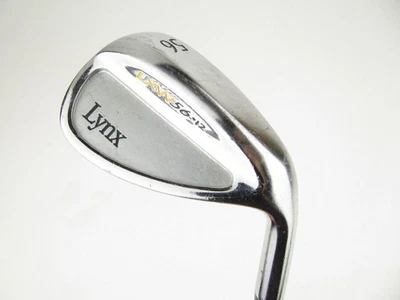 Lynx LXW Sand Wedge 56 graus 56-12 com aço Apollo rígido - Imagem 1 de 4