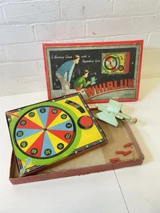Very Rare 1938 Whirluk Target Game by Glevum – Complete, Vintage Toy - Picture 1 of 9