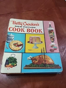 Vintage 1961 Betty Crocker New Picture Cook Book 1st edition 2nd Printing - Bild 1 von 6