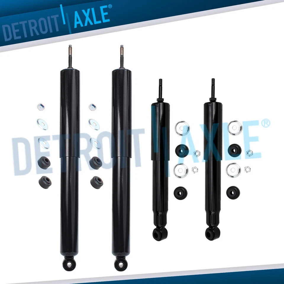 Conjunto de amortiguadores delanteros y traseros 2x2 para furgoneta Ford E-250 Econoline Foto 1 de 4