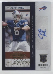 2013 Panini Contenders Playoff Ticket /99 Jeff Tuel #155 Rookie Auto RC - Picture 1 of 4